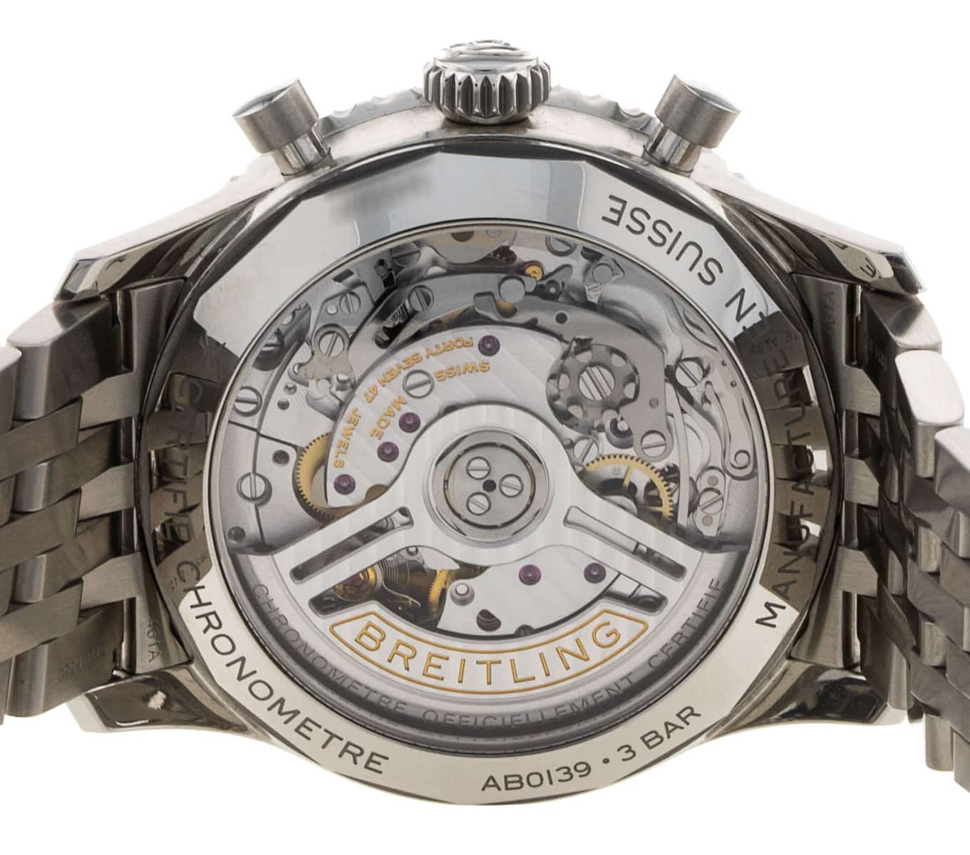 Breitling Navitimer B01 Chronograph 41 AB0139 Breitling Navitimer B01 Chronograph 41 AB0139